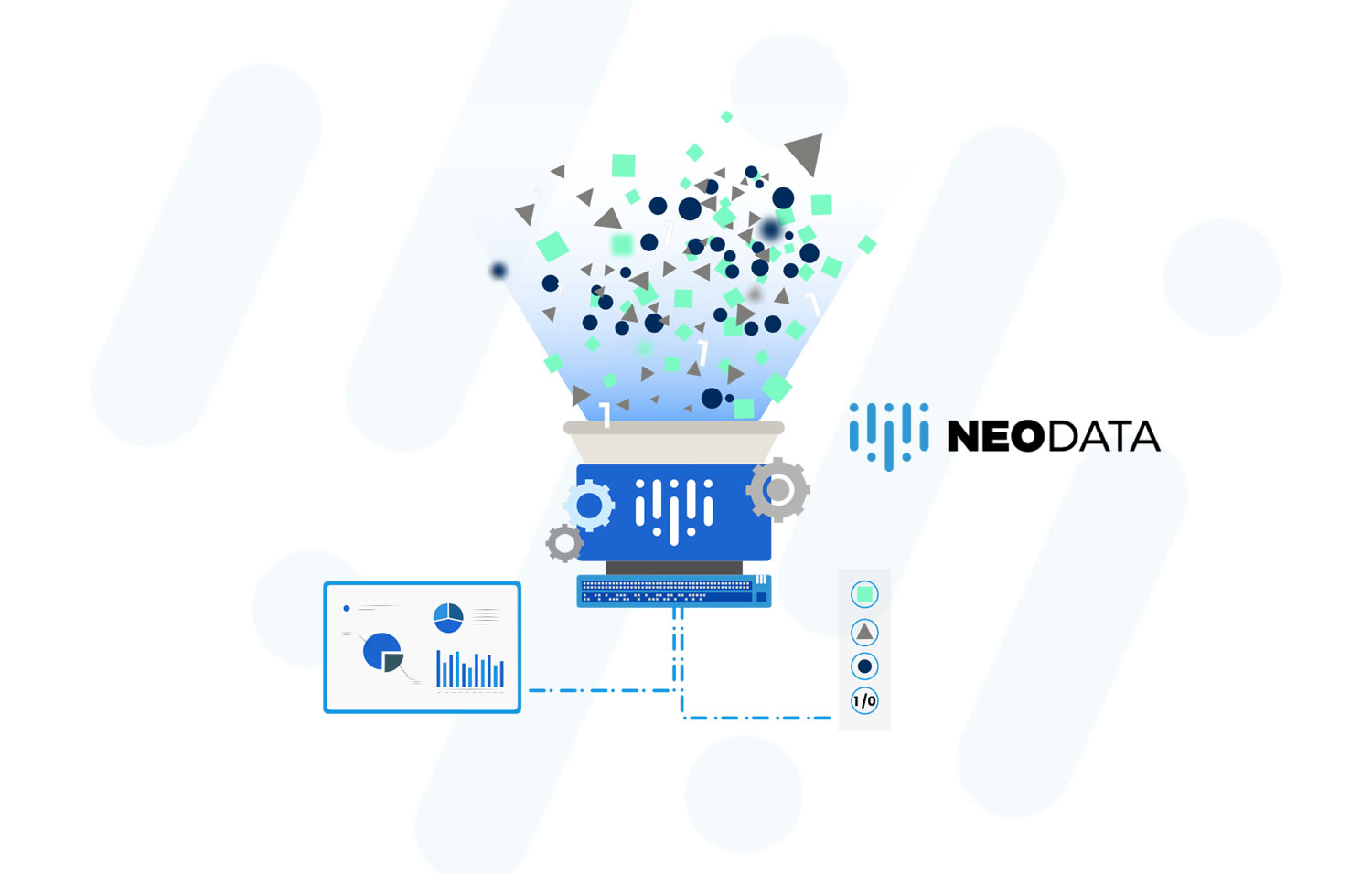 NEOData – unikátní real-time služba pro sjednocení a analýzu dat napříč systémy a technologiemi