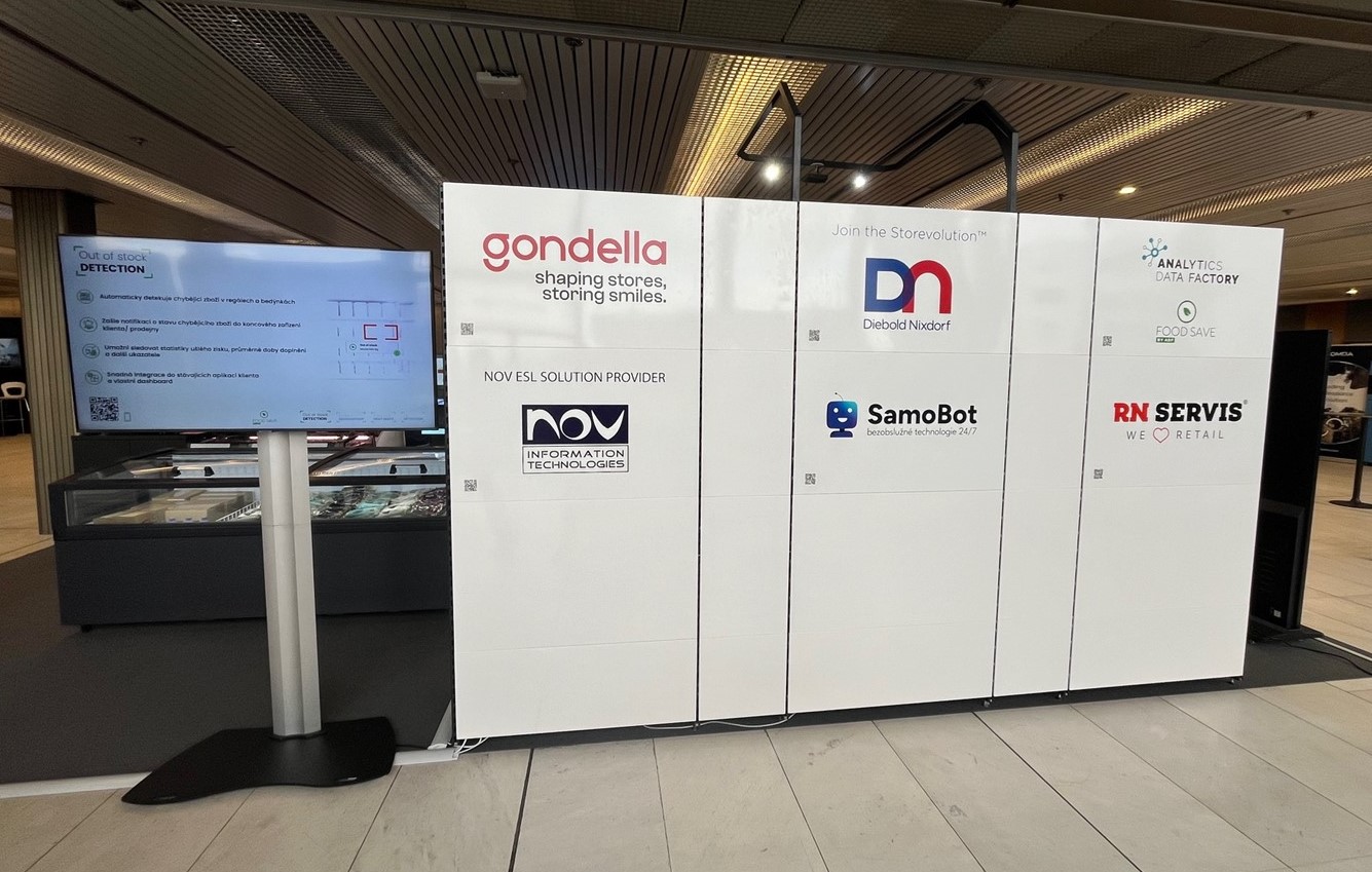 Na konferenci Retail Summit mohou návštěvníci vyzkoušet obchod budoucnosti řízený moderními technologiemi